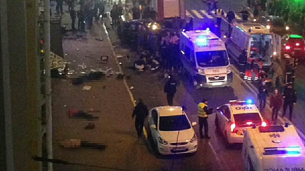 Две банды в Харькове не поделили улицу Чайковского Две банды в Харькове не поделили улицу Чайковского
