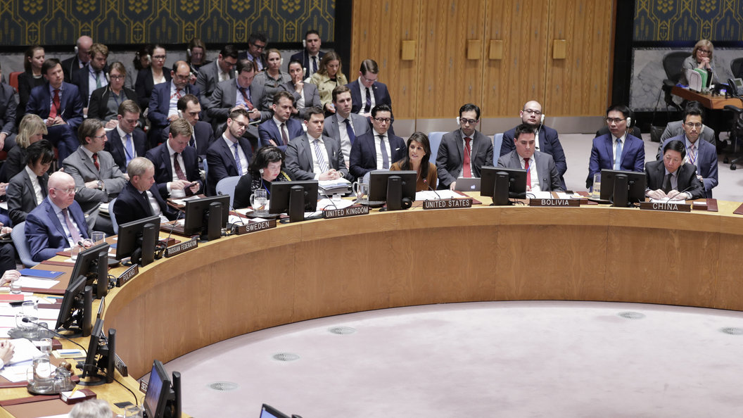 Разве не Новичок: США признались, что не знают, какое вещество применялось в Сирии Разве не Новичок: США признались, что не знают, какое вещество применялось в Сирии