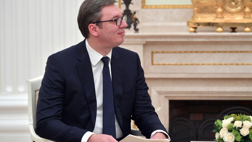 Сербия отвергла провокационное приглашение США поучаствовать в расследовании «химатаки» в Сирии Сербия отвергла провокационное приглашение США поучаствовать в расследовании «химатаки» в Сирии