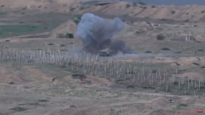 Азербайджанцы намеренно бомбили в Шуши, пока там укрывались женщины с детьми - Human Rights Watch