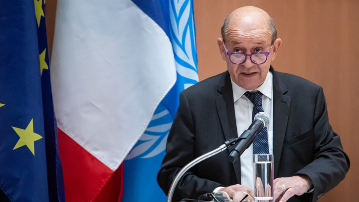 Глава МИД Франции откровенно высказался о России: В первую очередь, невыносима