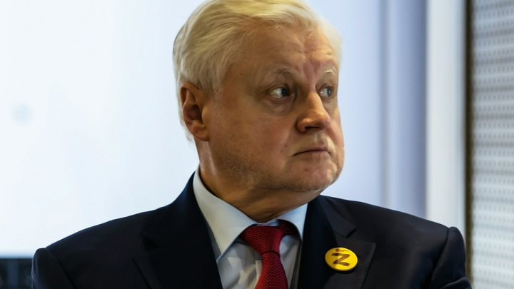 Сергей Миронов изложил свою версию ДТП с доставщиком еды