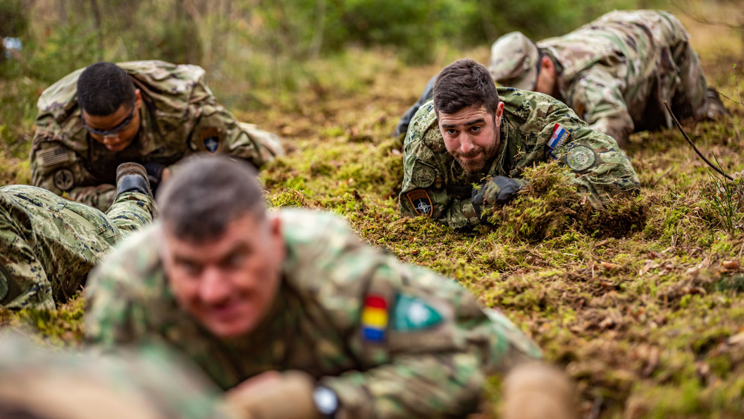 Romanian battlegroup getica. Открытая конфронтация это.