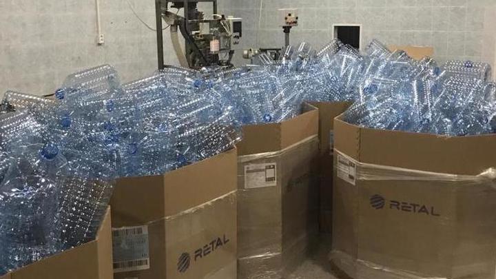 В Сочи из-за ковидных норм закрыли цех по розливу минералки