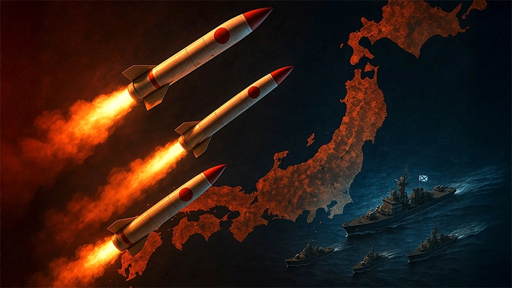 Япония берёт на прицел русские подлодки в Тихом океане. "До уничтожения осталось..."