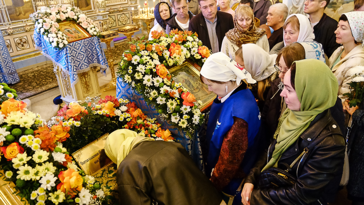 Матронушка в Челябинске: две недели, чтобы попросить о самом важном