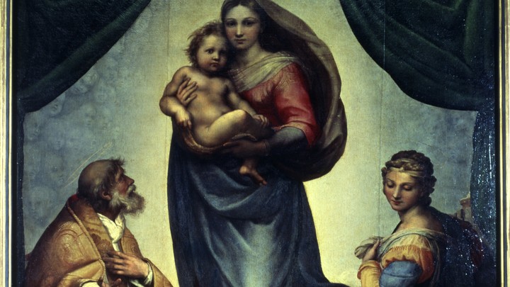 Искусственный интеллект усомнился в авторстве одной из самых известных картин Рафаэля