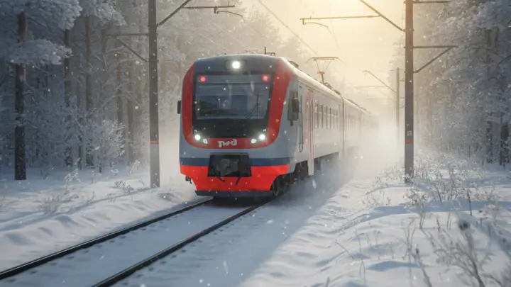 Электричка насмерть сбила мужчину и женщину в Подмосковье