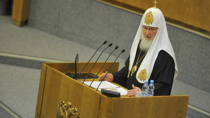 Многочадие: Патриарх Кирилл назвал непременное условие существования и развития России