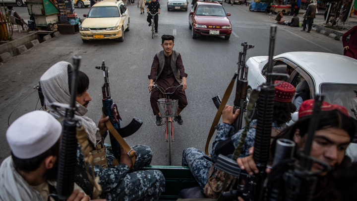 Афганистан заявил, что стал могилой русских. Почти официально