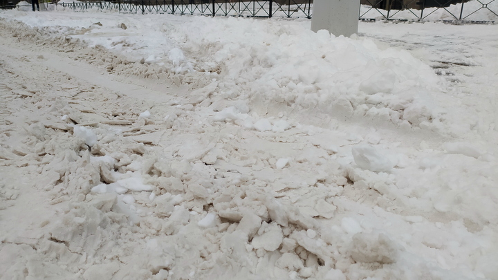 На двух трассах в Пермском крае ограничили движение из-за непогоды