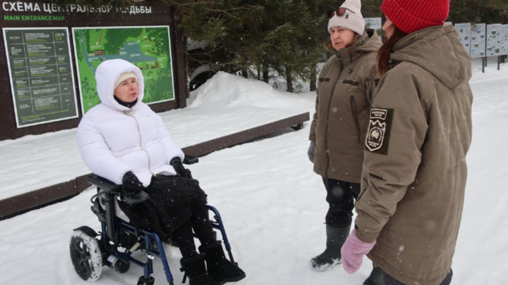 В горы на коляске: в Челябинской области появилась экотропа для маломобильных