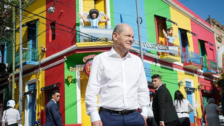 Германия отказалась поставлять истребители для ВСУ