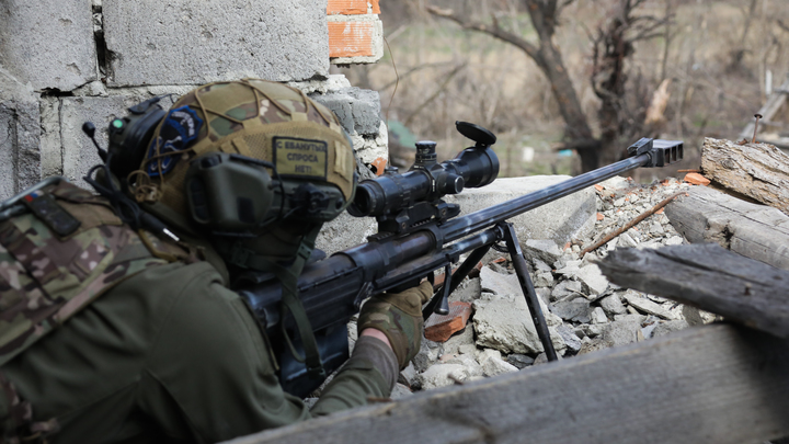 Штурмовики ВС России взяли ещё 3 квартала в Бахмуте