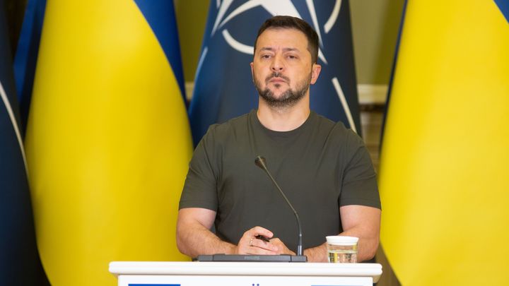 Скабеева одной фразой высмеяла возможность вручения Зеленскому Нобелевской премии мира