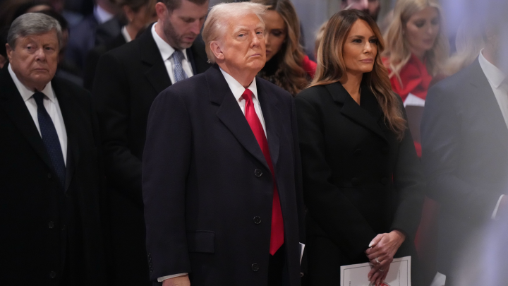 Дональд Трамп вернул звание старейшего президента США