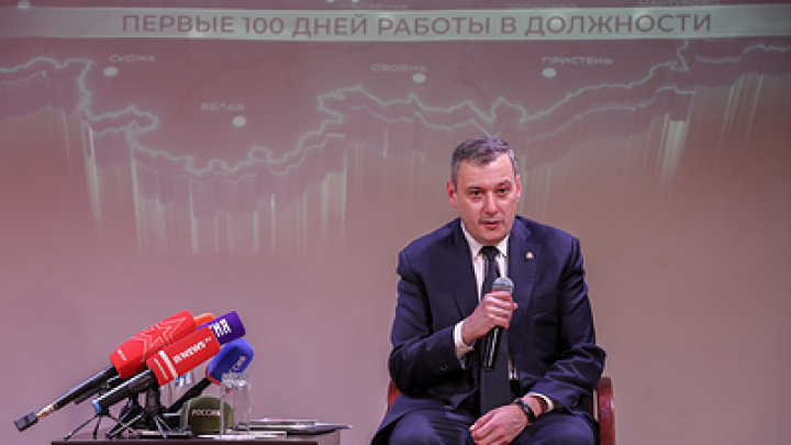 Хинштейн пообещал привлечь рэпера Апачева к ответственности за неприличные надписи в Судже