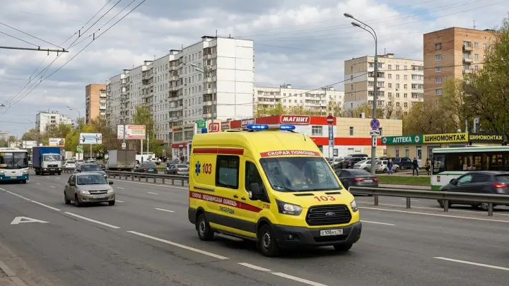В Люберцах попавшие в ДТП подростки на питбайке исполняли трюки на встречке