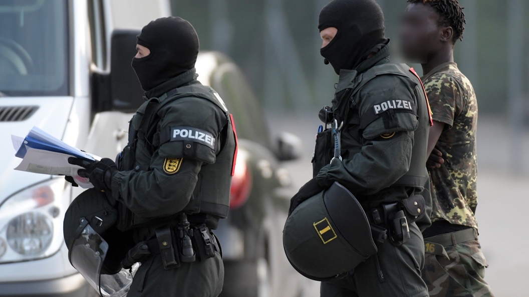 Фото Немецких Полицейских