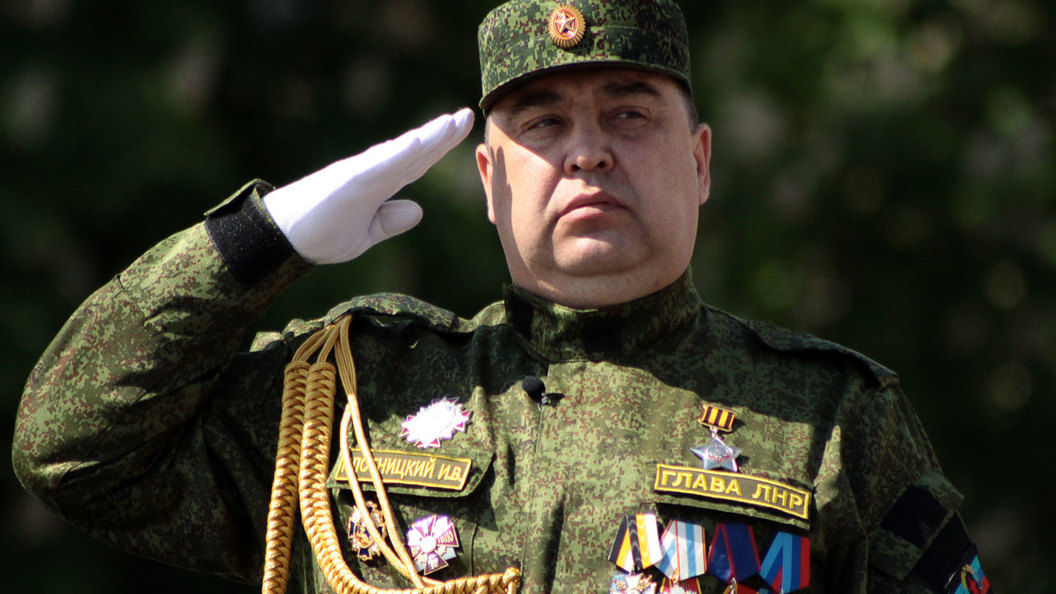 Луганск: Госпереворот в интересах Киева? Луганск: Госпереворот в интересах Киева?