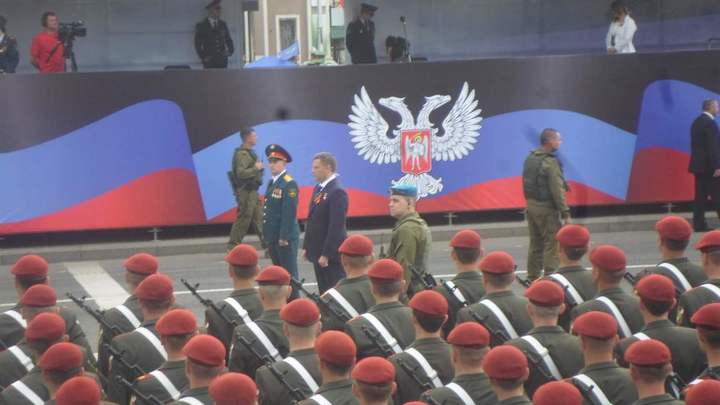 Итальянский журналист в Донецке: Здесь решается судьба континента
