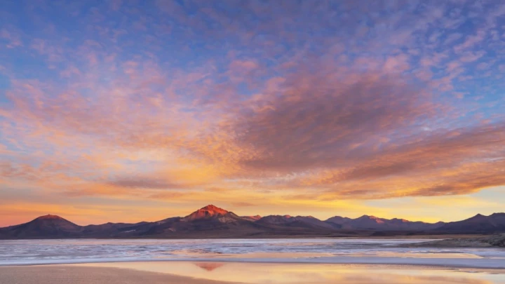 Необычный феномен в Чили: Самую сухую пустыню мира засыпало снегом