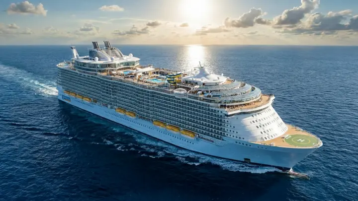 Пропал без вести: турист упал за борт лайнера на пути к Канарам