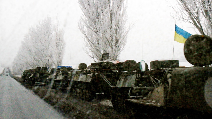 Перемирие - не слышали: Украинские каратели обстреляли из минометов три деревни