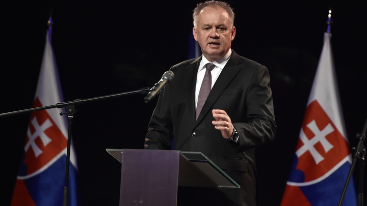 Котики против: Президент Словакии Киска считает «Северный поток - 2» опасным