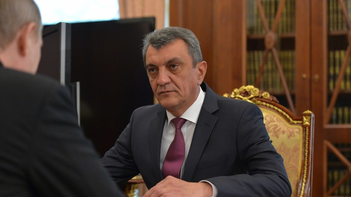 Меняйло продолжит свою карьеру на посту полпреда президента в СФО