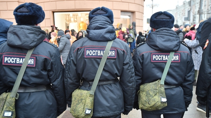 Без шансов: Бойцы Росгвардии показали, как надо «брать» вооруженных бандитов