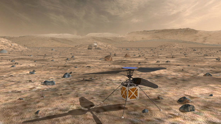 ЕКА обнаружило на Марсе условия для возникновения жизни