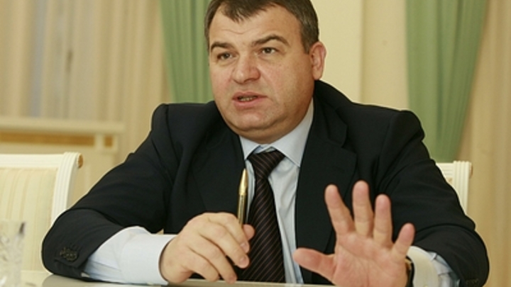 Была ли свадьба: Сердюков расставил точки в отношениях с Васильевой