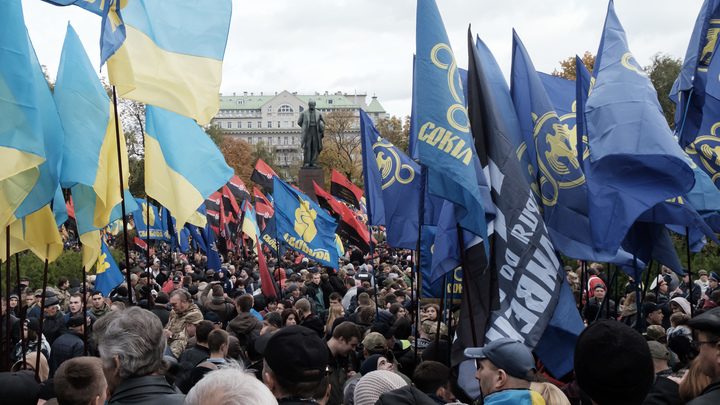 Киевский националист выдал планы Запада по Украине