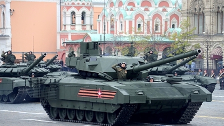 Повод для гордости: Россия - безусловный лидер по количеству новейшей бронетанковой техники в мире