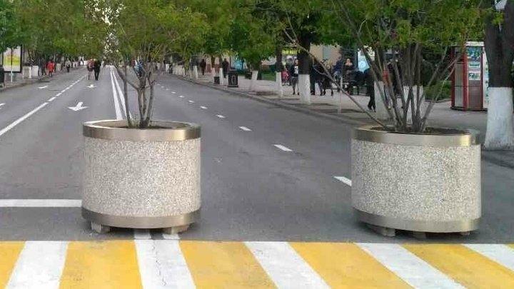 Теперь не только Красная: в Краснодаре еще две улицы сделают пешеходными на выходных