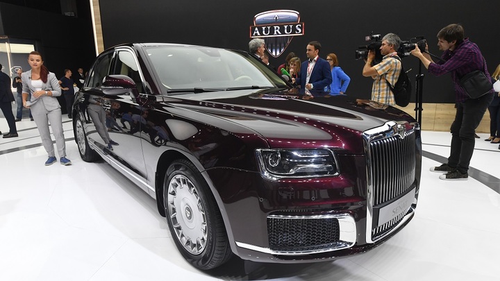 Руководству Aurus приходится отклонять экспортные предзаказы на автомобиль Senat