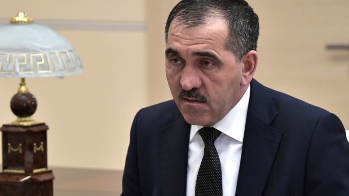 Евкуров распустил правительство Ингушетии