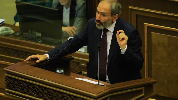 Пашинян назвал дату своей отставки