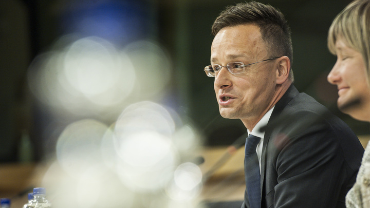 Венгрия еще раз показала Украине, что против диалога Киева с НАТО