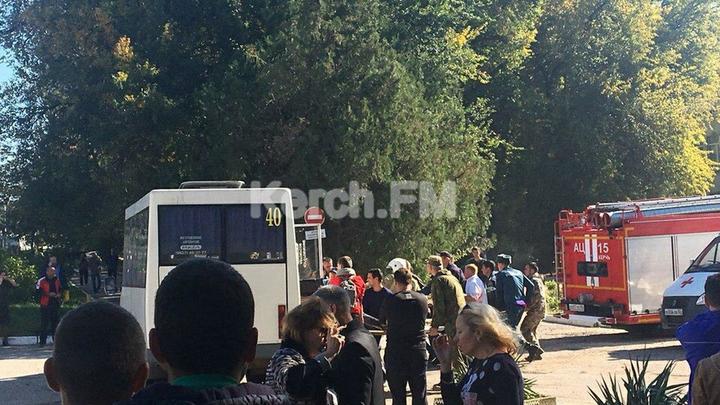 Среди погибших в керченском колледже было шестеро детей