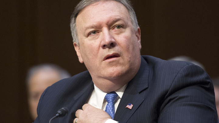 Помпео попросил Мексику защитить США от «каравана мигрантов»