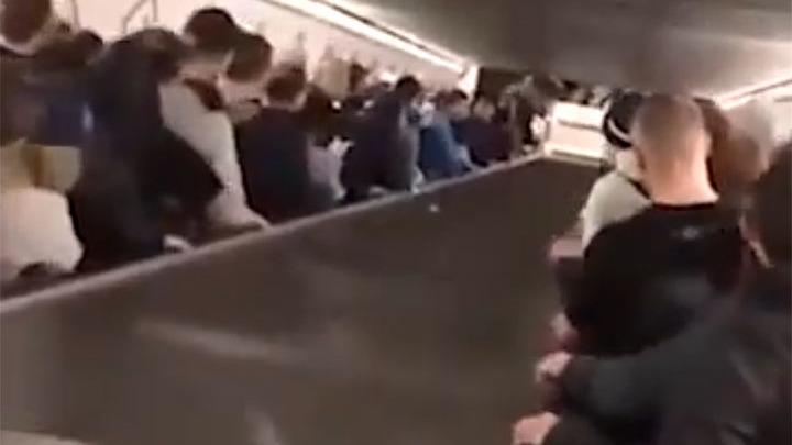 Новое видео ЧП в римском метро вскрыло ложь итальянских властей