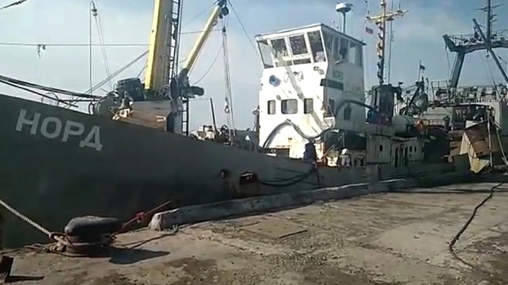Гаспарян предложил способ наказания пиратского поведения Украины с капитаном «Норда» и Вышинским