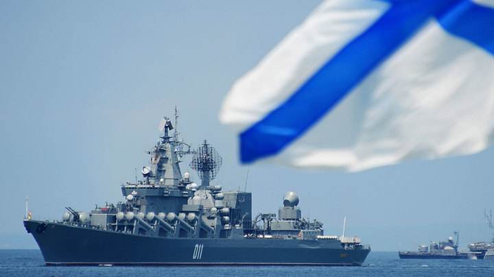 Русский флот напугал друзей террористов