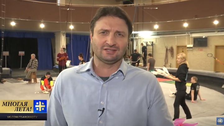 Эдгард Запашный в поздравлении Царьграду говорил о росте популярности канала