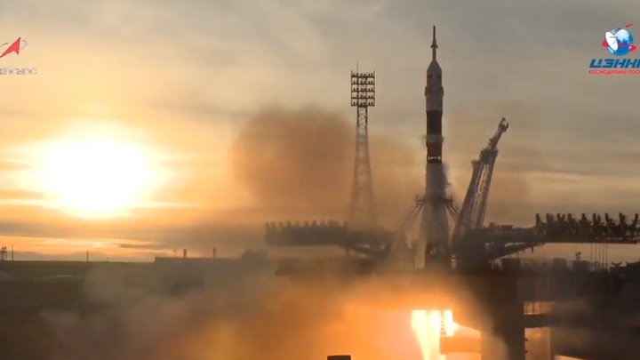 Прямая трансляция запуска ТПК «Союз МС-11». Онлайн