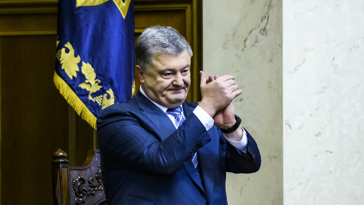 Оговорки Порошенко, выдающие его настоящие намерения, собраны в Сети