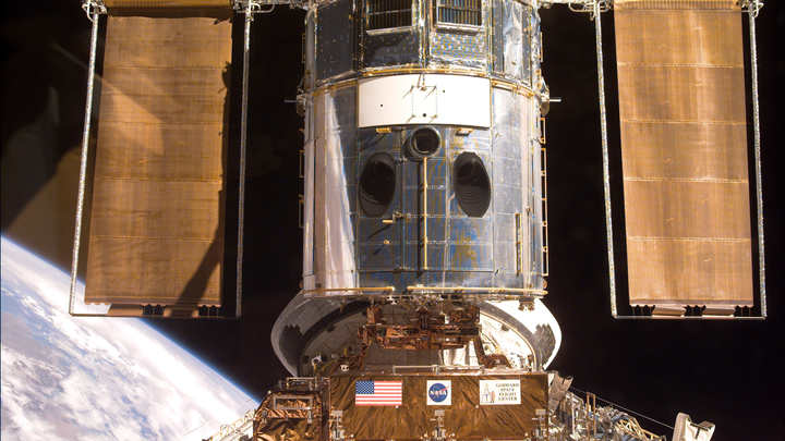 Ремонт камеры на телескопе Hubble затруднен шатдауном в США