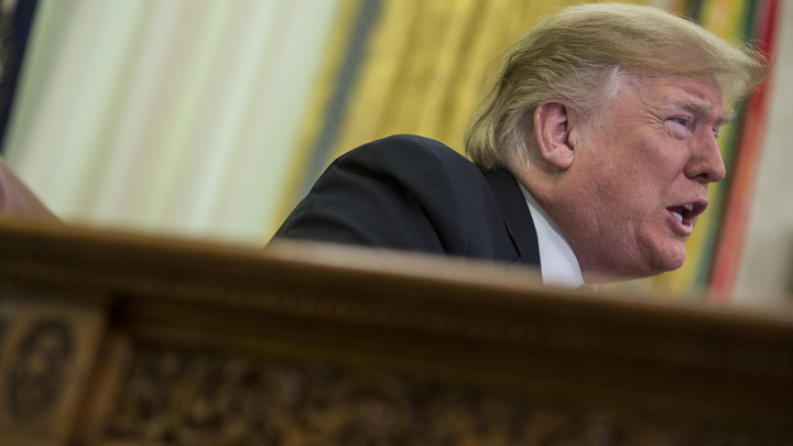 Трамп может взять деньги на стену из фонда по предотвращению наводнений и других стихийных бедствий - СМИ